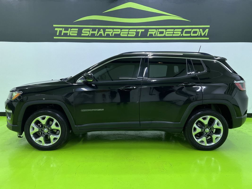 Used 2018 Jeep Compass Limited w/ Safe & Security Group AWD/4WD image 6