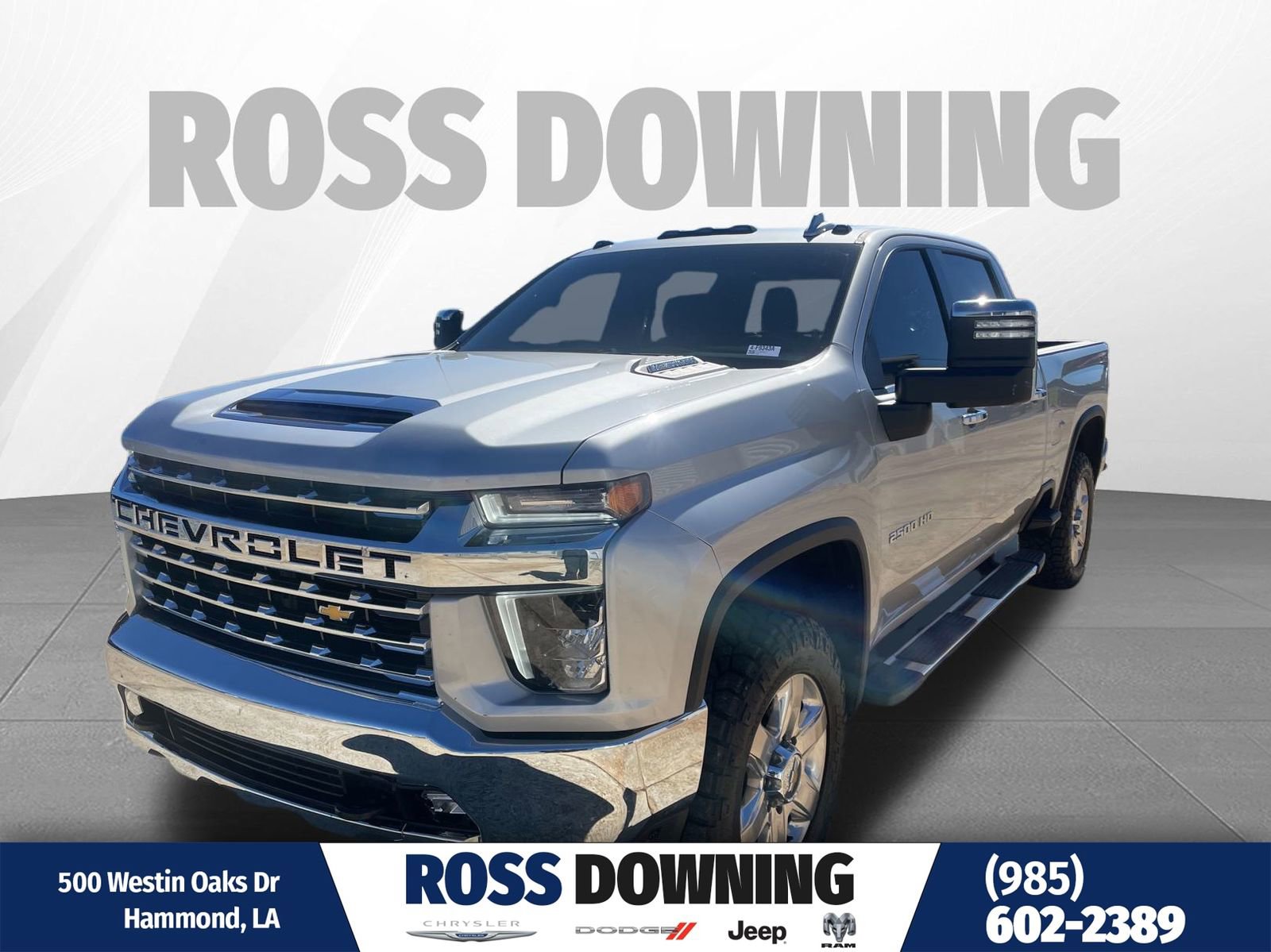 Used 2022 Chevrolet Silverado 2500 LTZ w/ Gooseneck/5TH Wheel Package