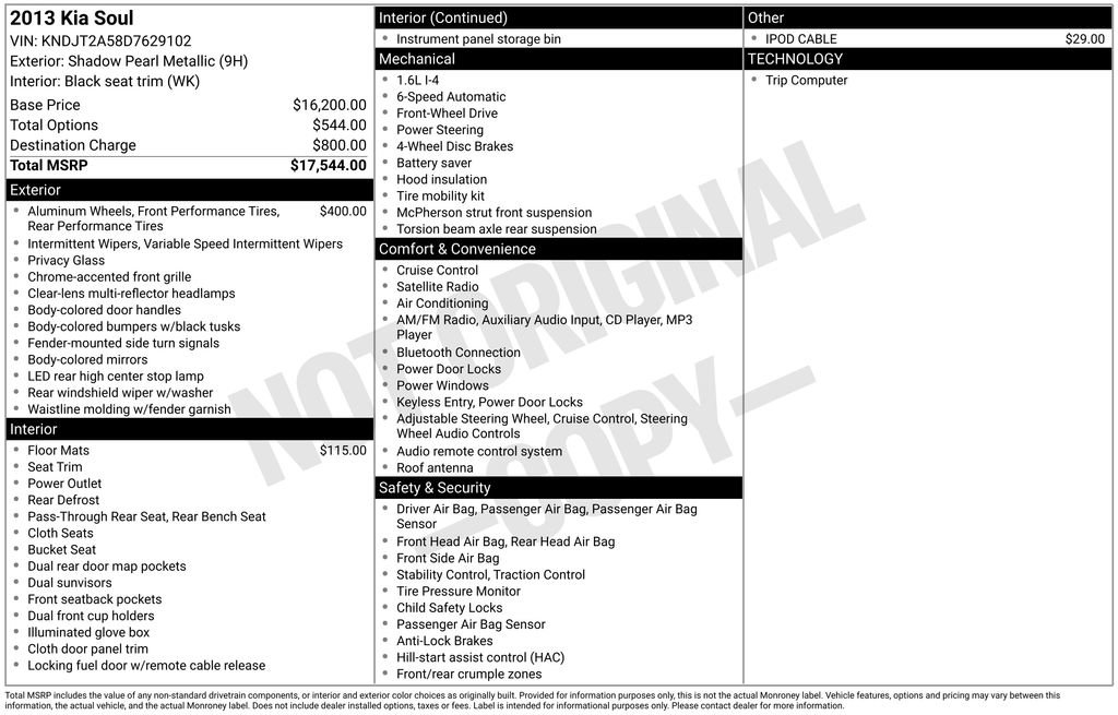 Used 2013 Kia Soul image 8