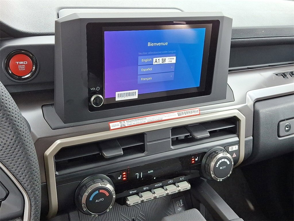 New 2025 Toyota Tacoma TRD Off-Road image 10
