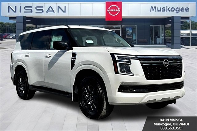 New 2026 Nissan Armada SV