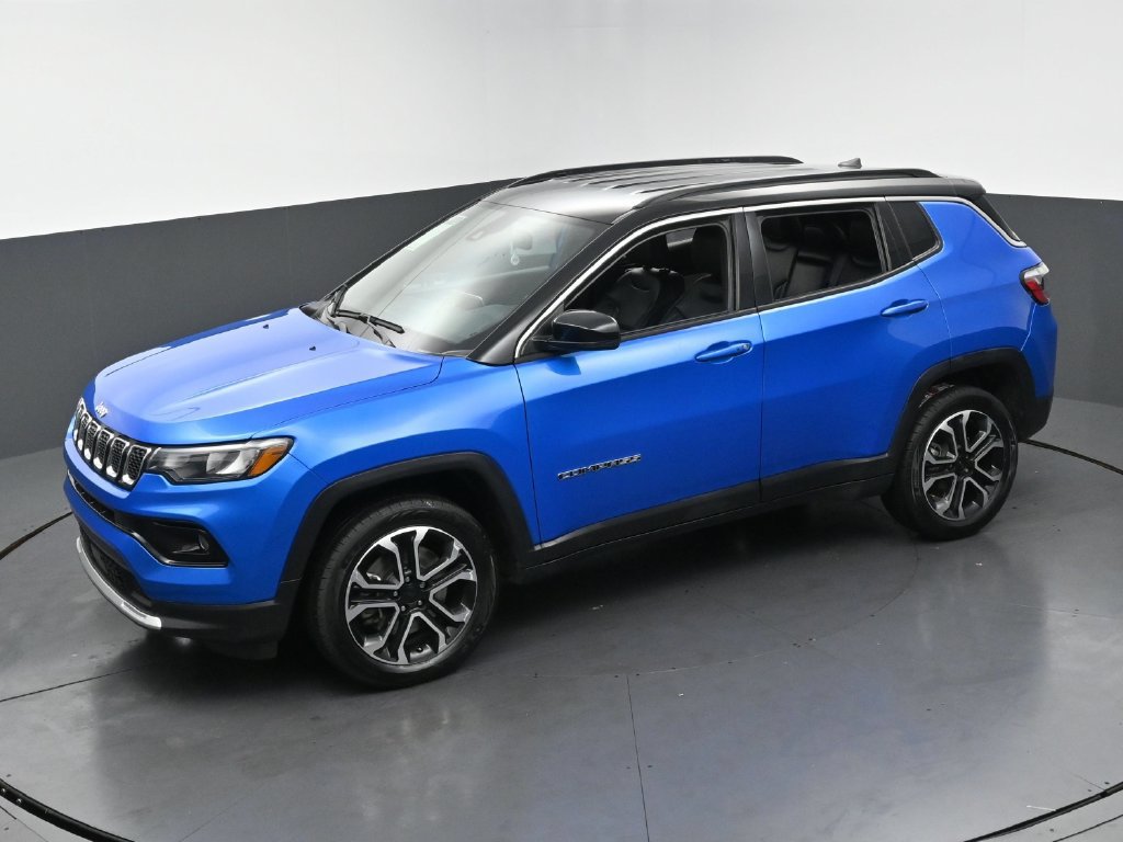 Used 2024 Jeep Compass Limited AWD/4WD image 50