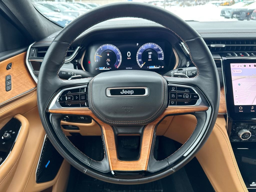 Used 2022 Jeep Grand Cherokee L Summit image 36