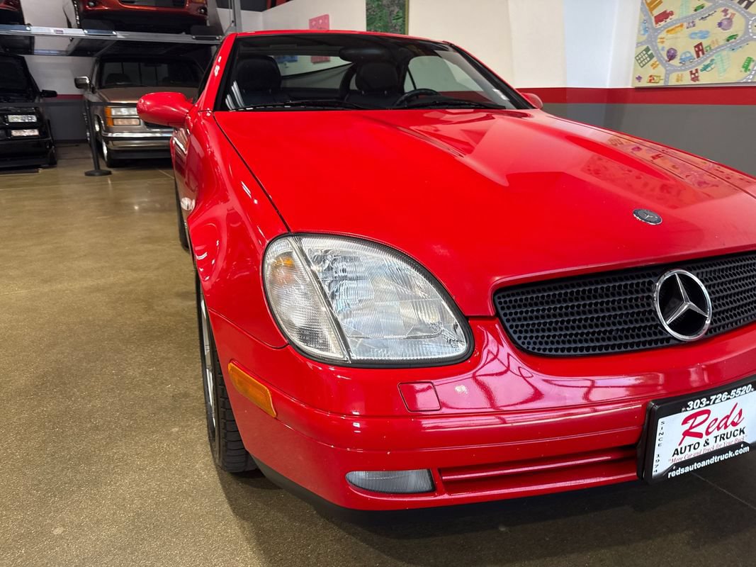Used 2000 Mercedes-Benz SLK 230 image 82