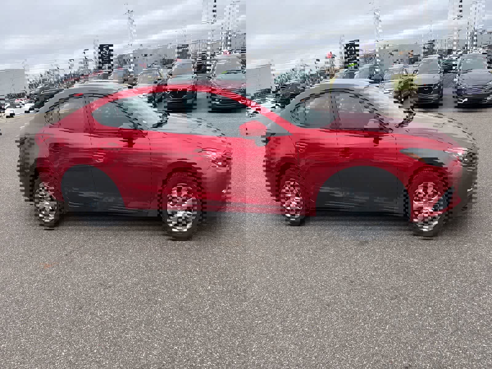 Used 2016 MAZDA MAZDA3 i Sport image 4