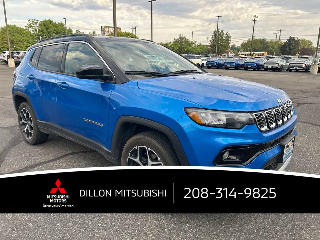 Used 2025 Jeep Compass Limited AWD/4WD image 22