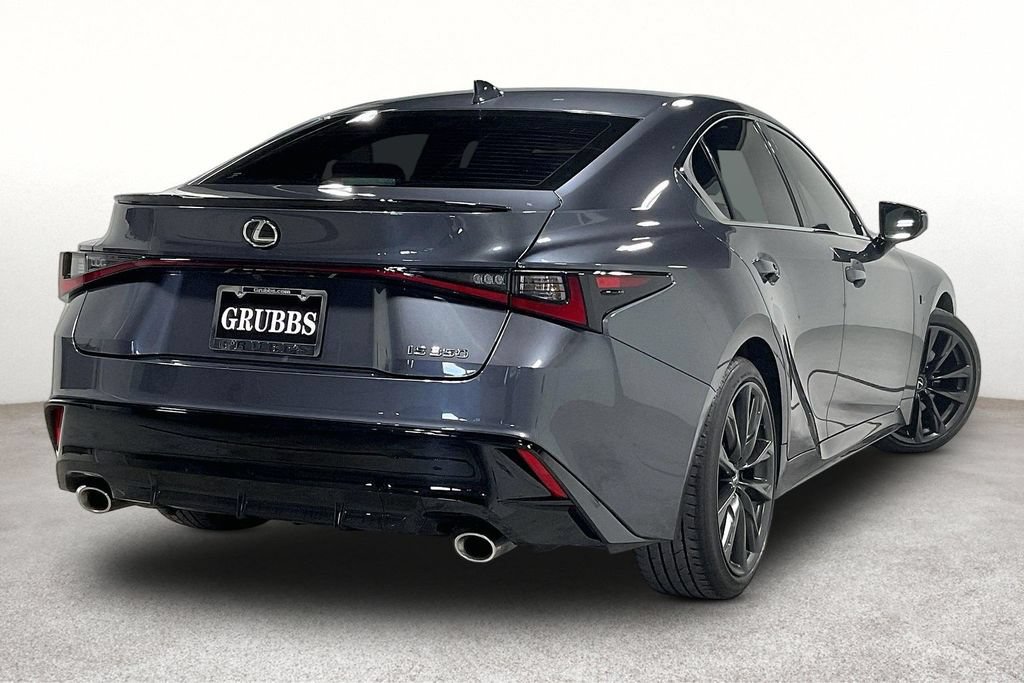 Used 2025 Lexus IS 350 F Sport w/ Accessory Package 2 RWD image 2