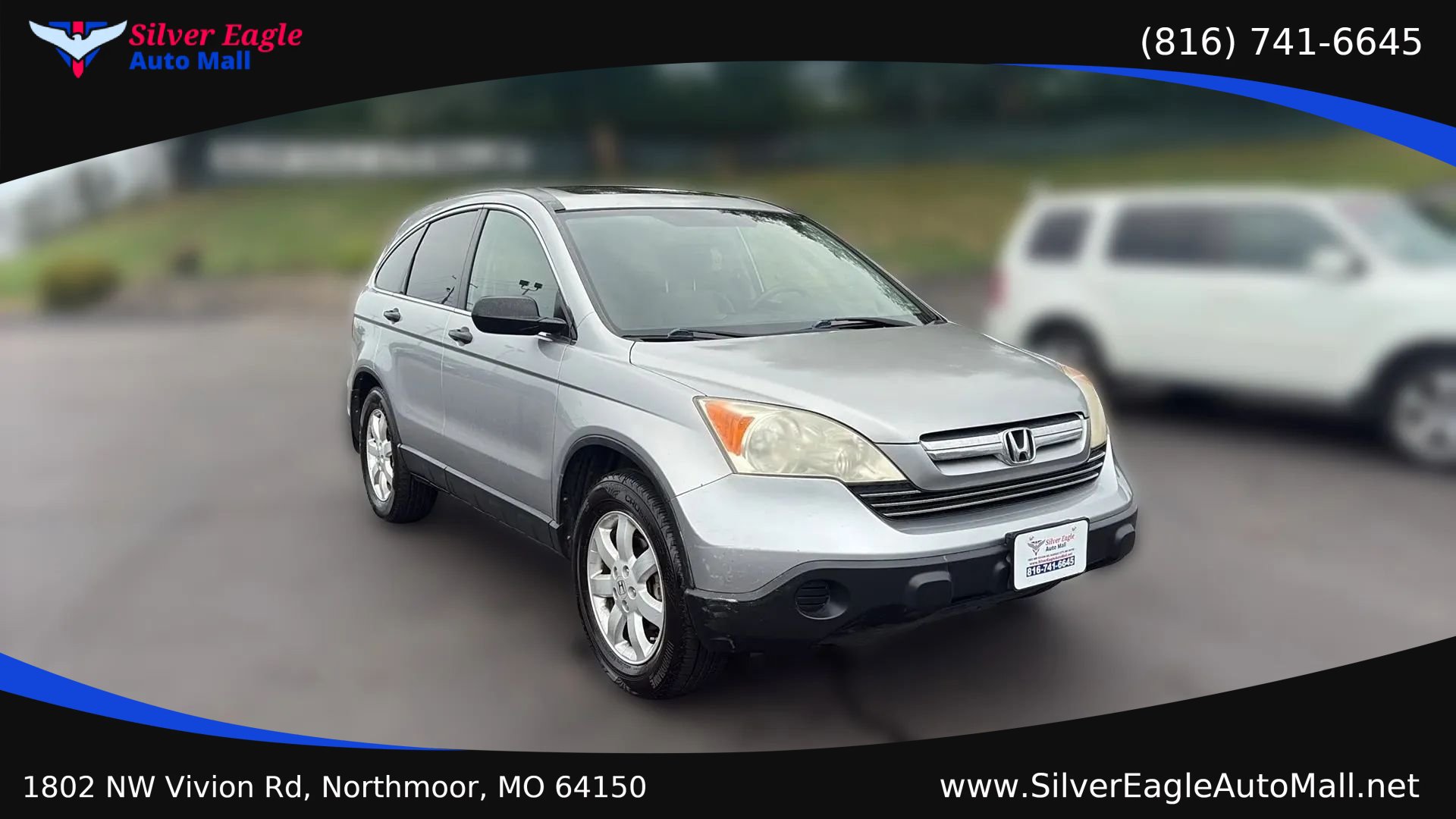 Used 2008 Honda CR-V EX image 7