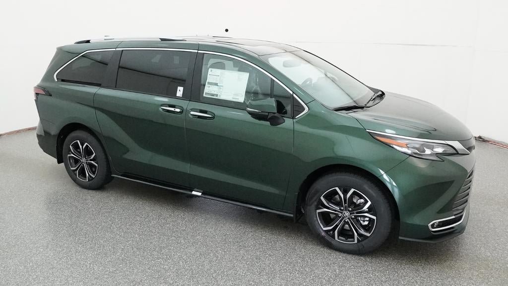 New 2026 Toyota Sienna Platinum AWD/4WD image 12