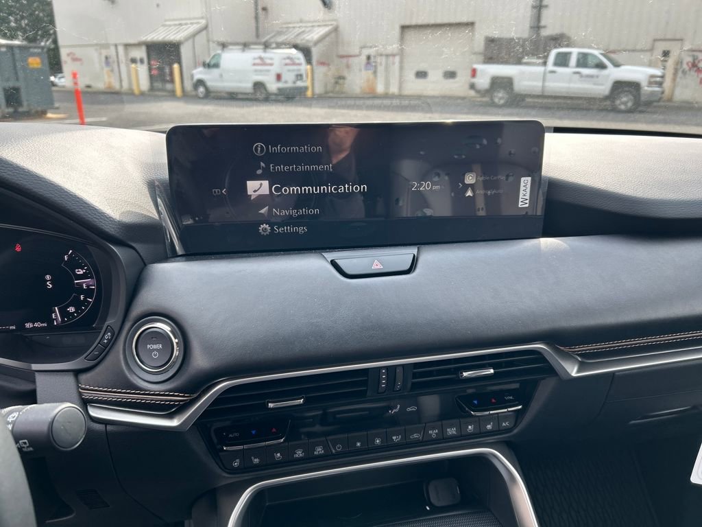 New 2025 MAZDA CX-90 Plug-In Hybrid w/ Premium Plus image 19