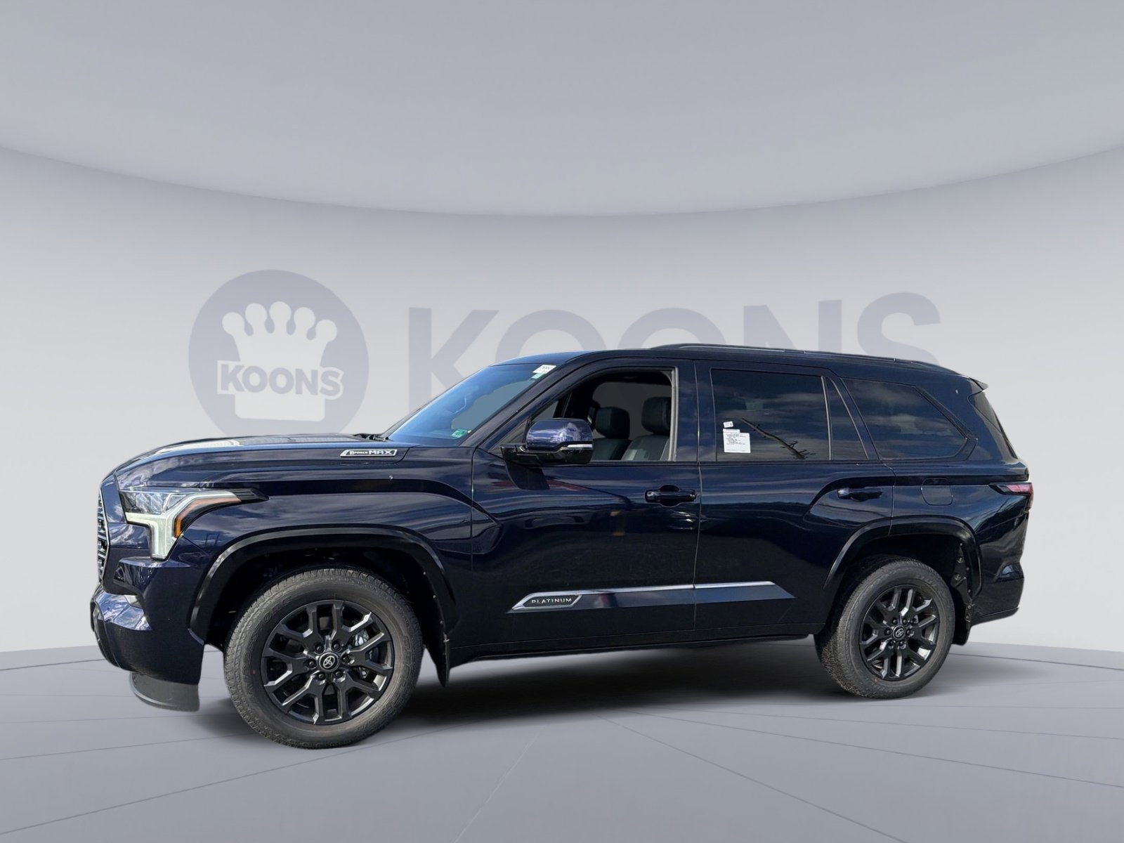New 2026 Toyota Sequoia Platinum image 2