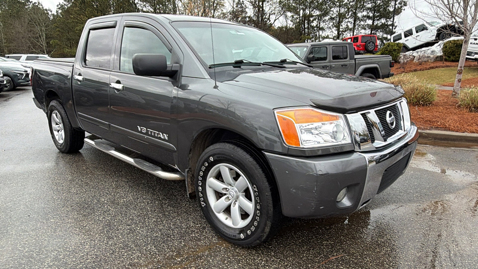 Used 2008 Nissan Titan XE image 5