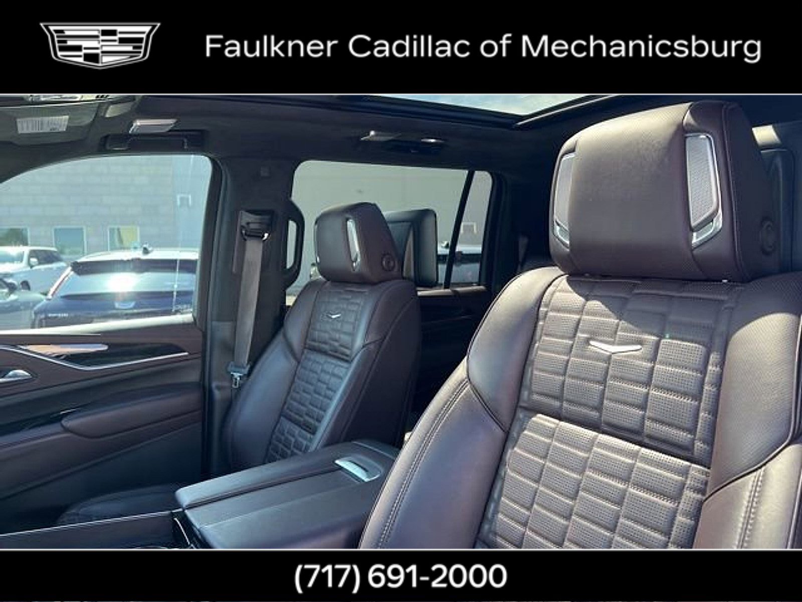 Certified 2023 Cadillac Escalade ESV Premium Luxury Platinum w/ LPO, Radiant Package image 22