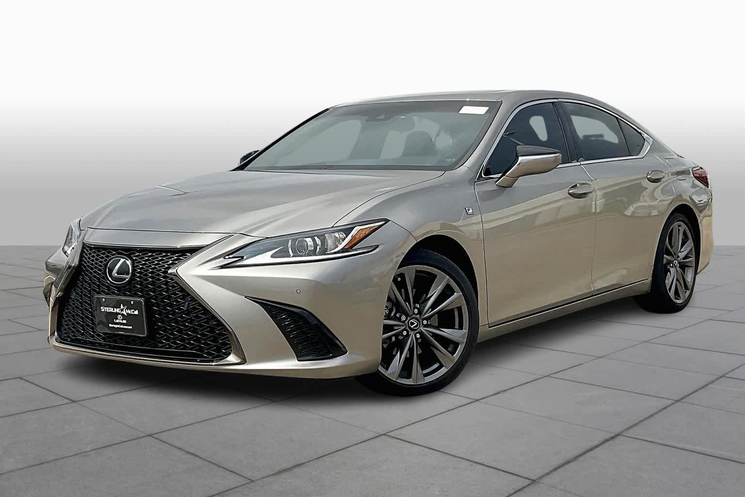 Used 2021 Lexus ES 350 F Sport w/ Accessory Package FWD image 2