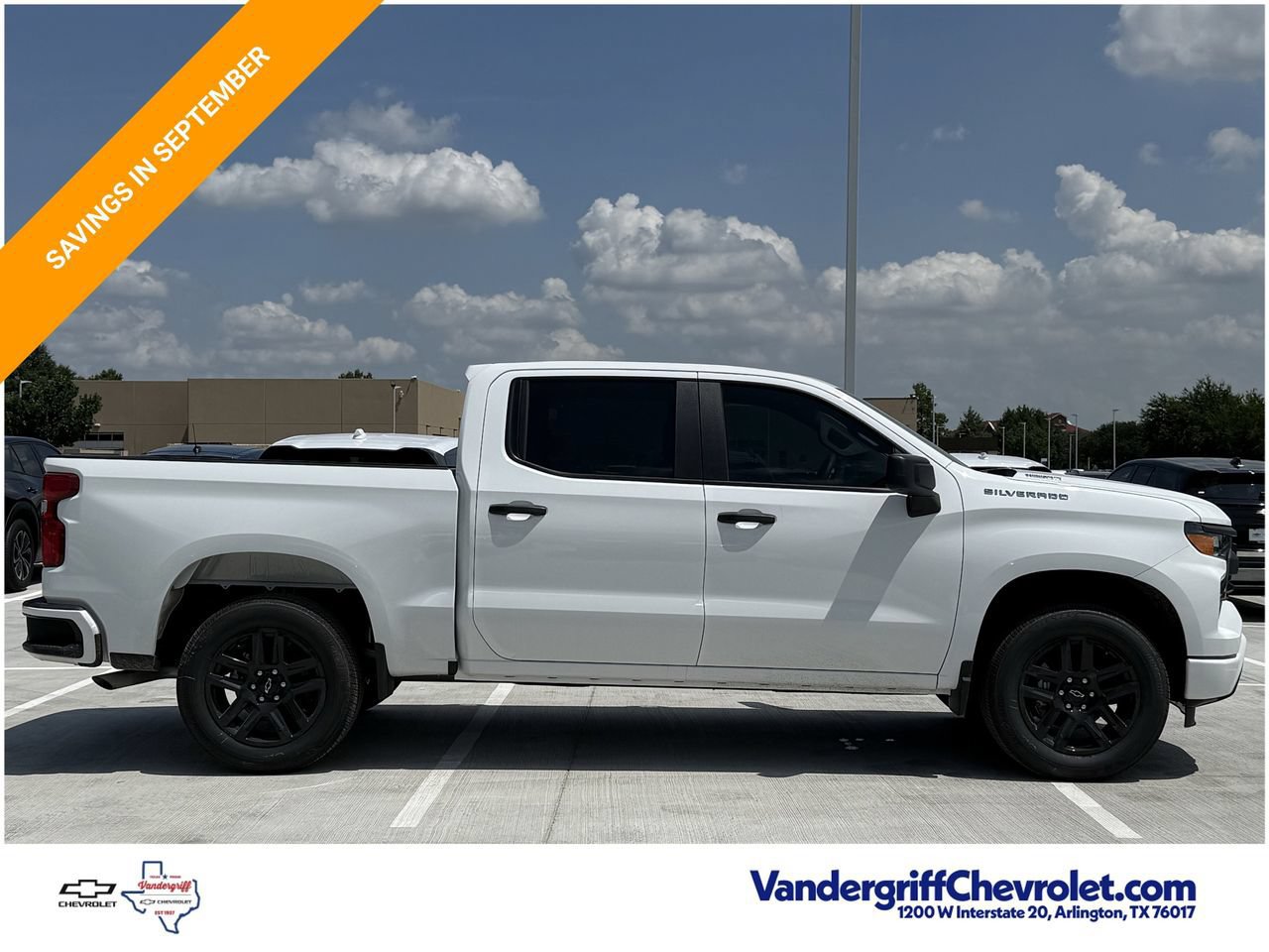 New 2026 Chevrolet Silverado 1500 Custom RWD image 3