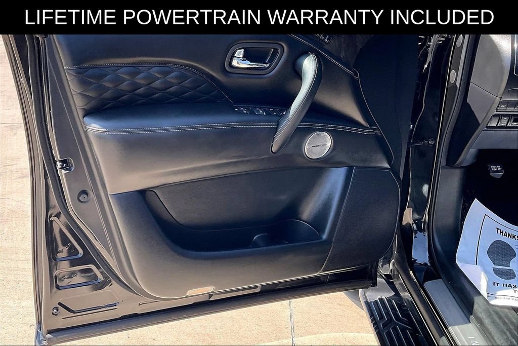 Certified 2024 INFINITI QX80 Sensory AWD/4WD image 15
