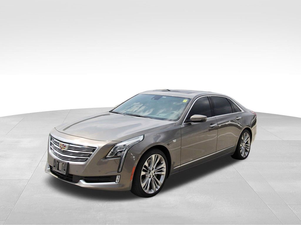Used 2018 Cadillac CT6 Platinum AWD/4WD image 2