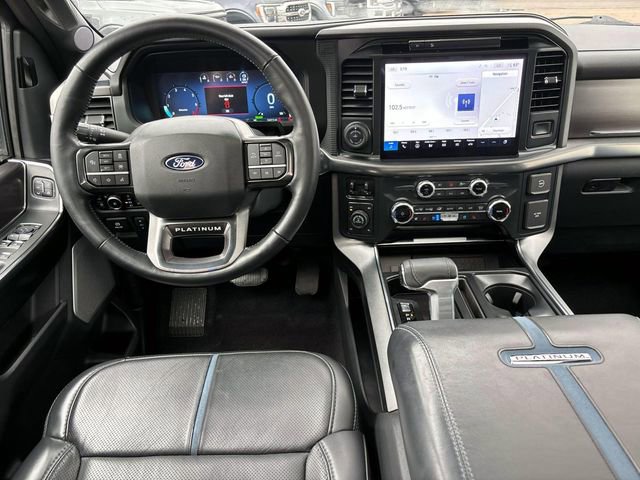 Used 2025 Ford F150 Platinum w/ Equipment Group 702A High image 13