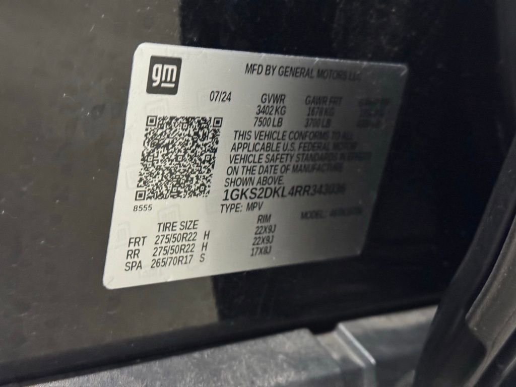 Certified 2024 GMC Yukon Denali image 49