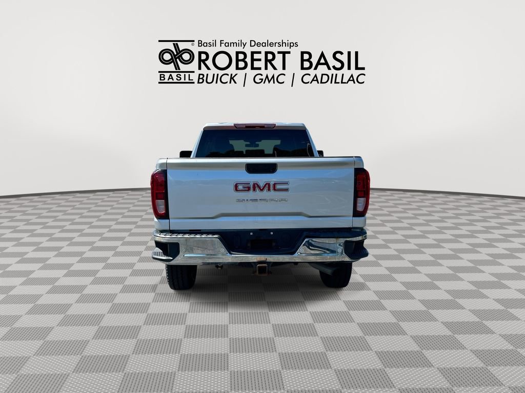 Used 2021 GMC Sierra 2500 4x4 Crew Cab w/ Convenience Package image 7