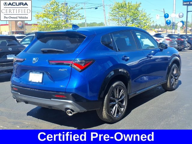 Used 2025 Acura ADX A-Spec AWD/4WD image 22
