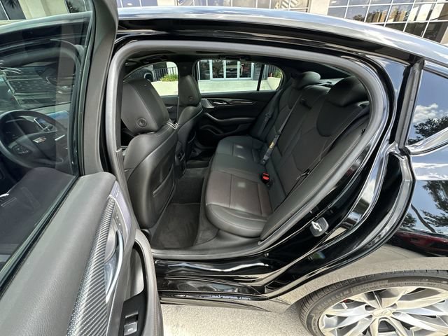 Certified 2024 Cadillac CT5 Sport w/ Parking Package RWD image 31