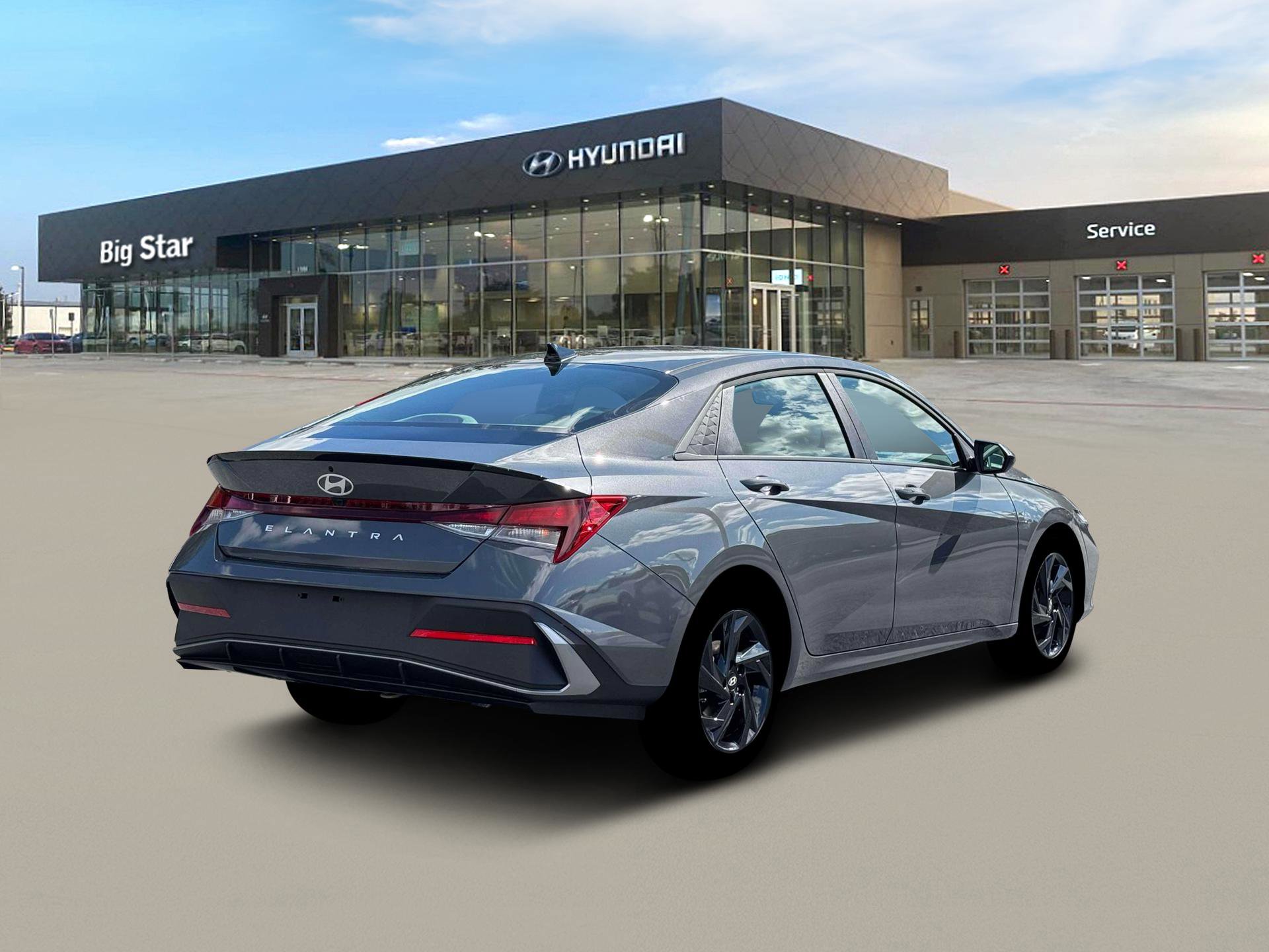 New 2026 Hyundai Elantra Sport FWD image 7