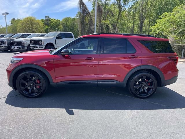 Certified 2022 Ford Explorer ST w/ Equipment Group 401A image 31