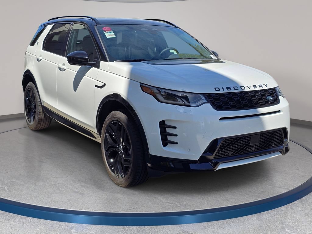 New 2026 Land Rover Discovery Sport Landmark AWD/4WD image 3