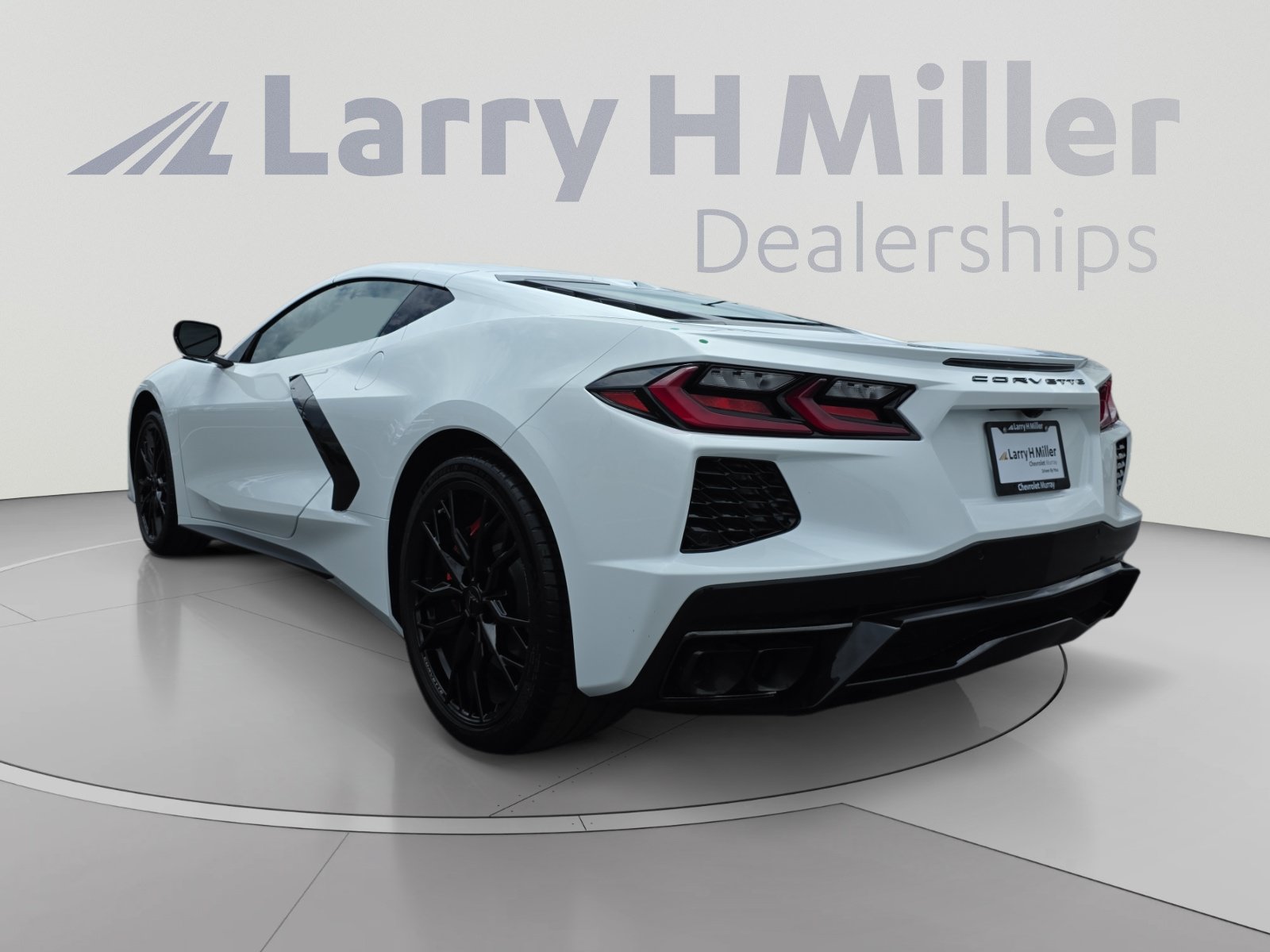New 2027 Chevrolet Corvette Stingray Coupe w/ Z51 Performance Package RWD image 3