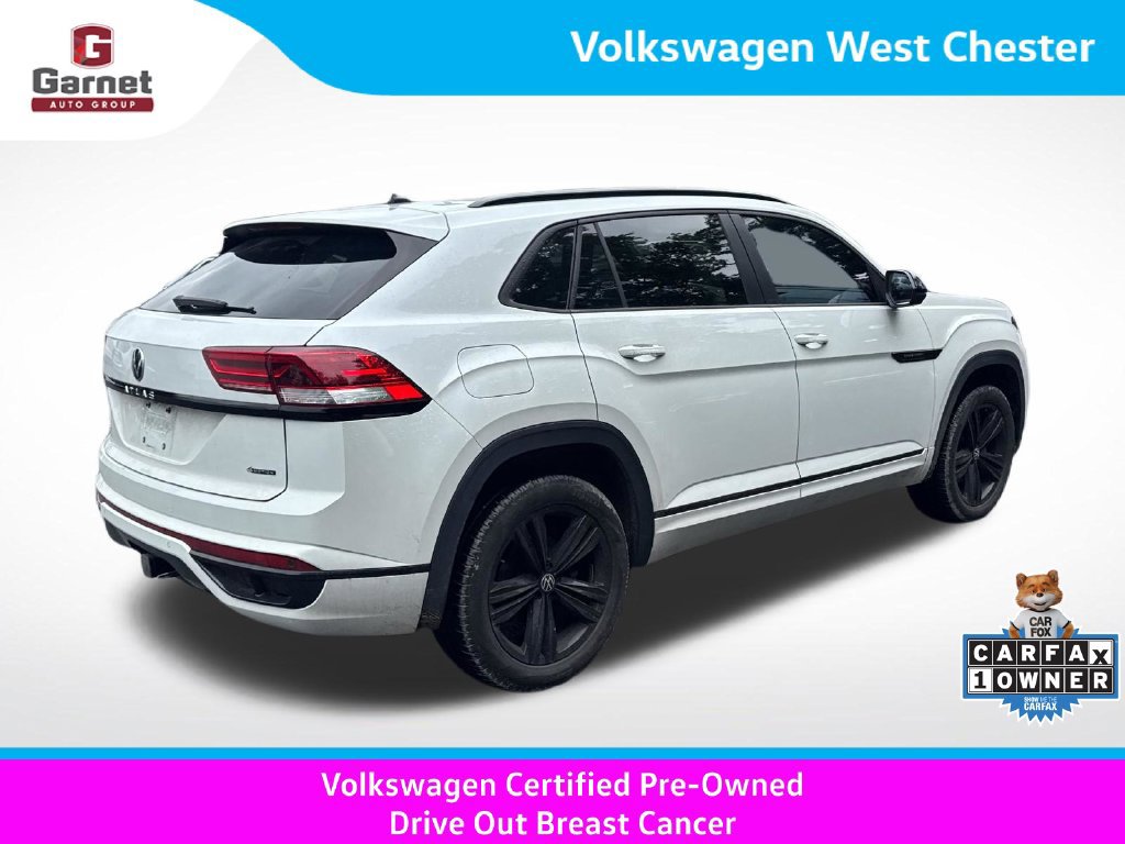 Certified 2023 Volkswagen Atlas Cross Sport SEL R-Line AWD/4WD image 5