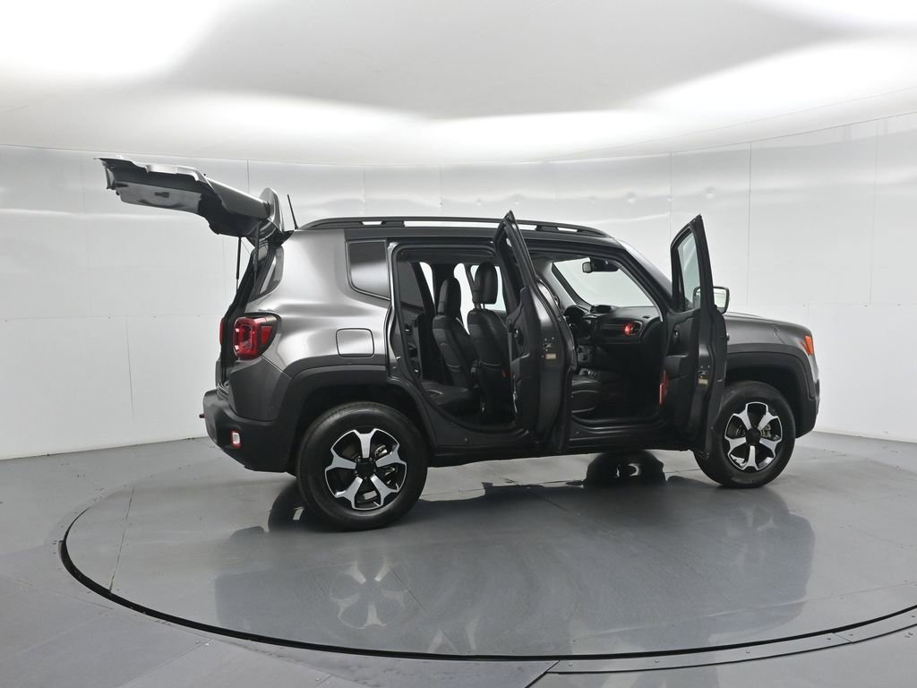 Used 2021 Jeep Renegade Trailhawk w/ Sun & Sound Group AWD/4WD image 4