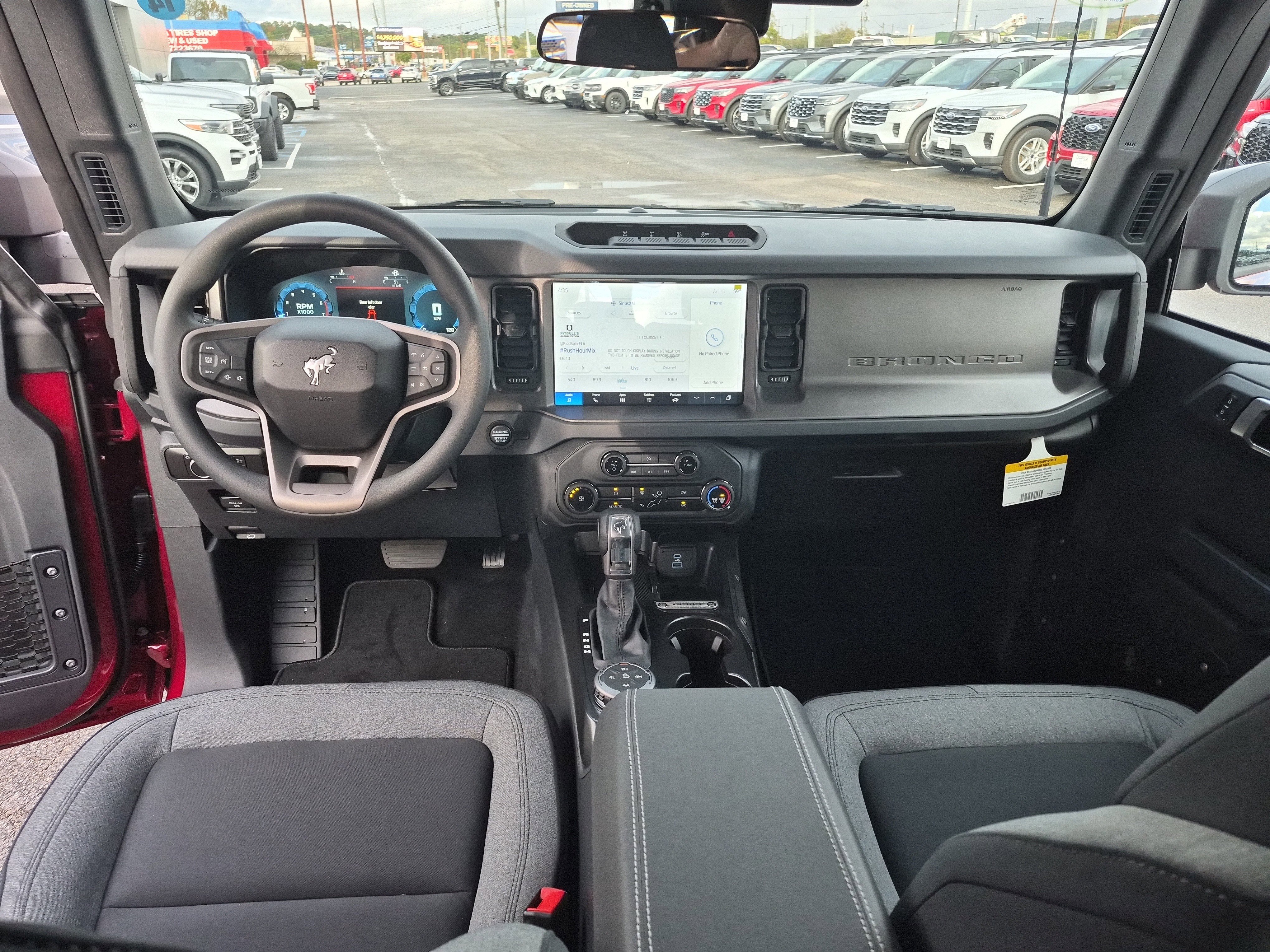 New 2025 Ford Bronco 4-Door w/ Sasquatch Package image 19