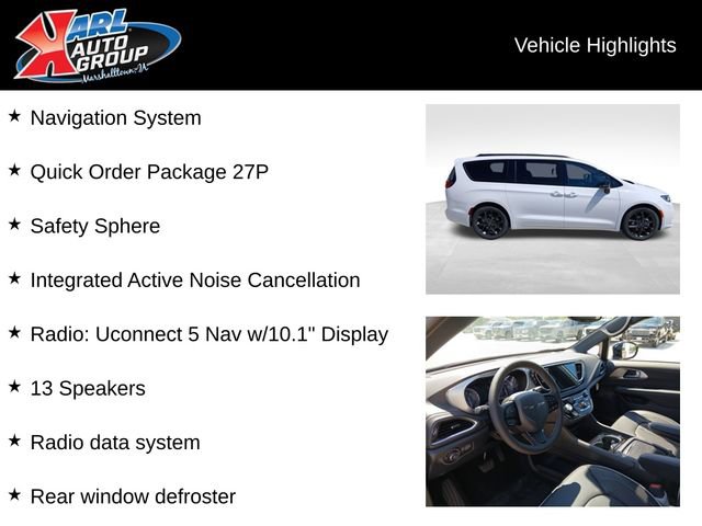 New 2025 Chrysler Pacifica Limited image 2