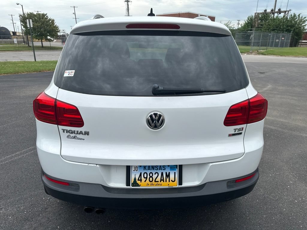 Used 2017 Volkswagen Tiguan Wolfsburg Edition AWD/4WD image 6