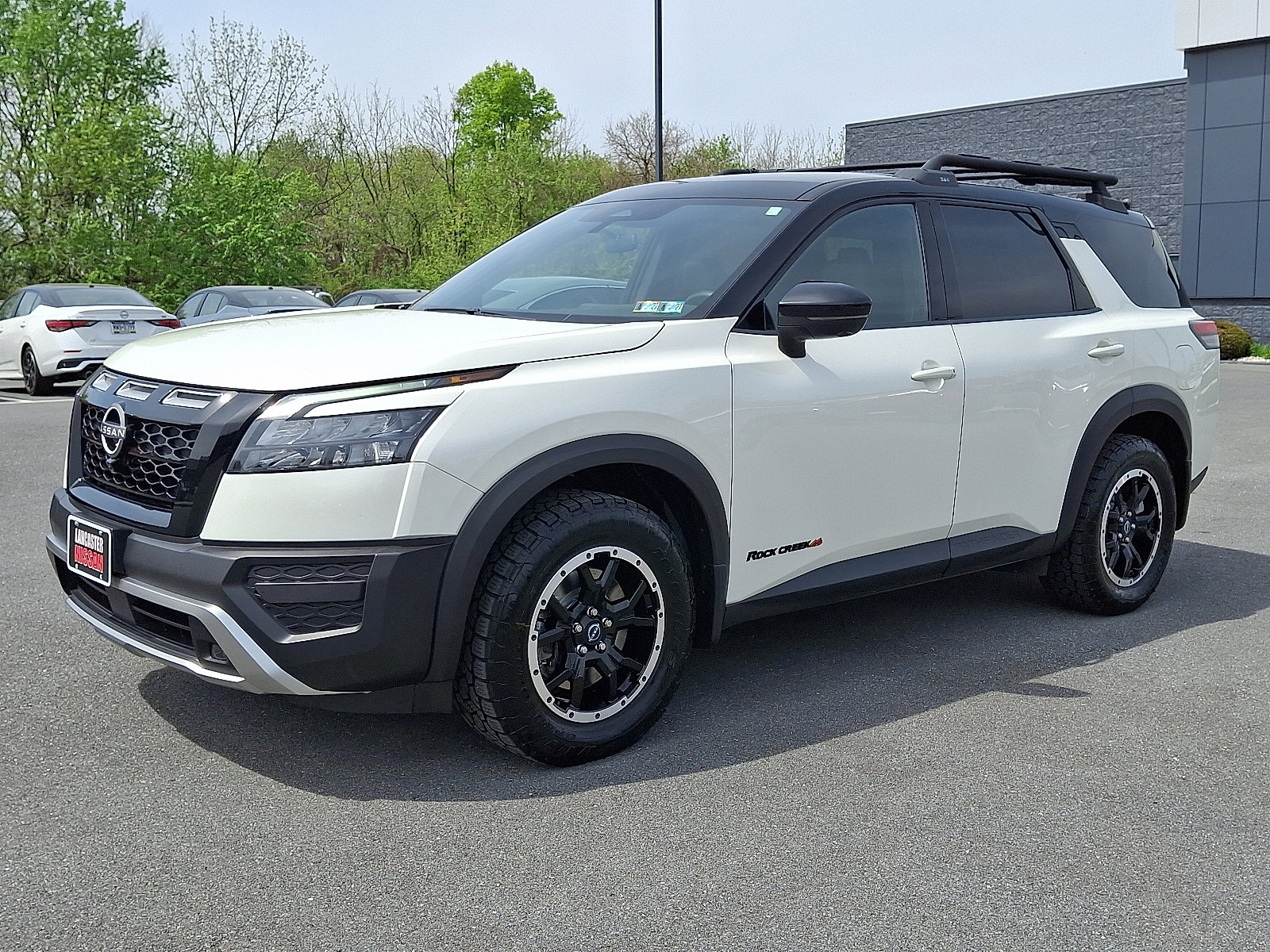Certified 2023 Nissan Pathfinder Rock Creek image 3