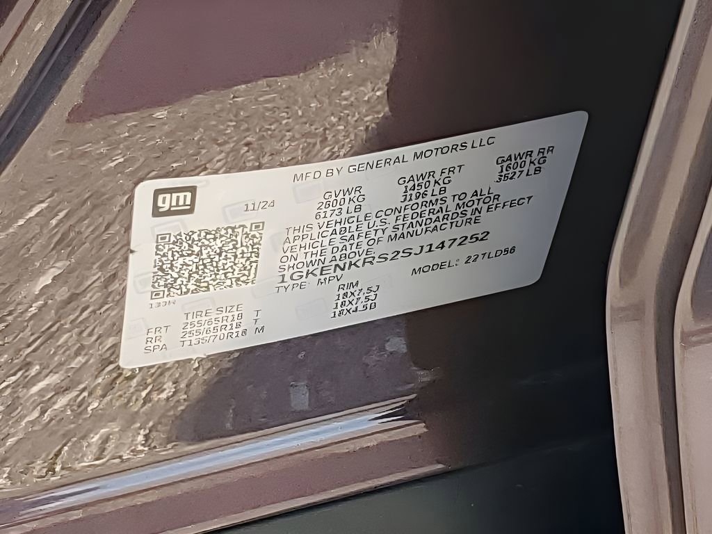 Used 2025 GMC Acadia Elevation image 50