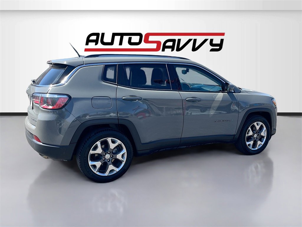 Used 2019 Jeep Compass Limited image 7