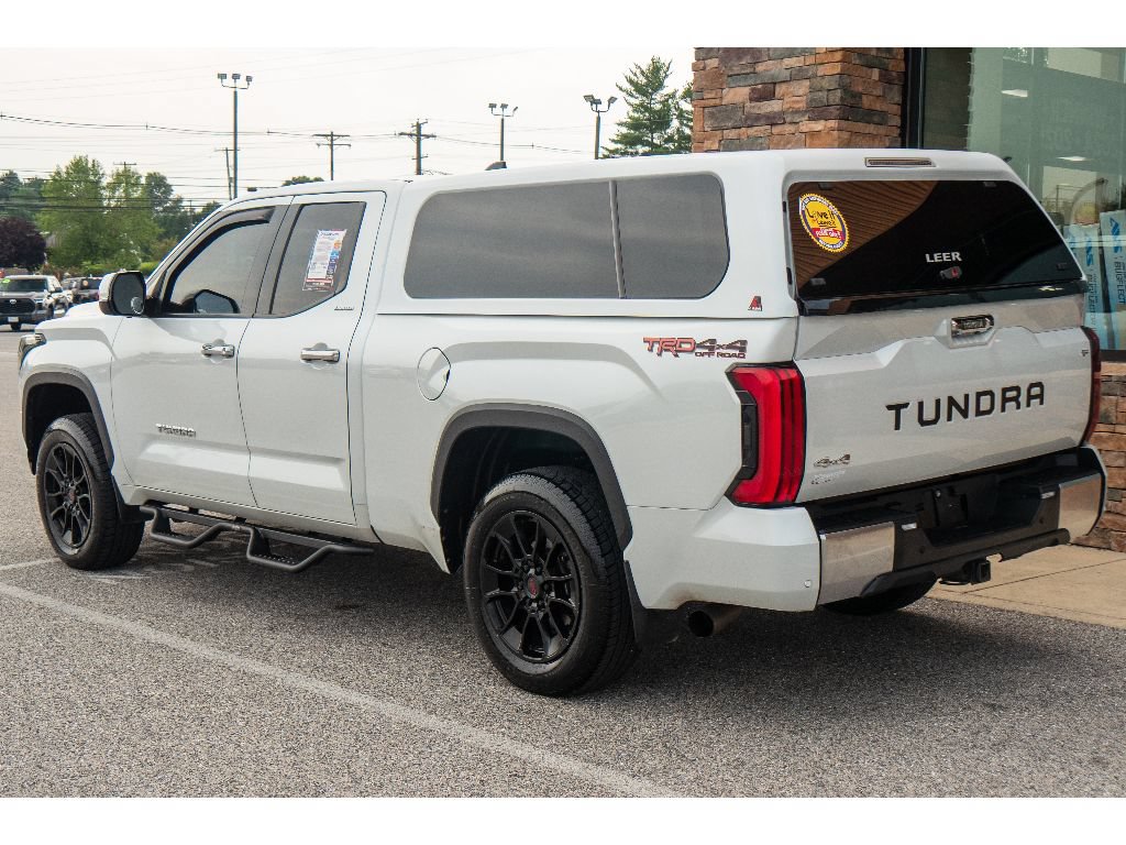 Used 2022 Toyota Tundra Limited w/ TRD Off-Road Package AWD/4WD image 5