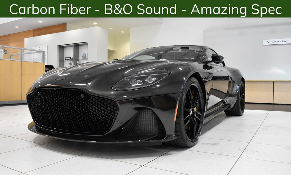 Used 2022 Aston Martin DBS Superleggera