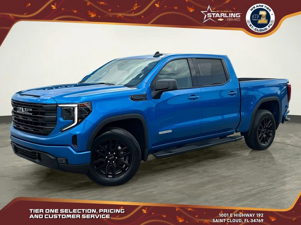 Used 2024 GMC Sierra 1500 Elevation w/ LPO, Elevation Black Package