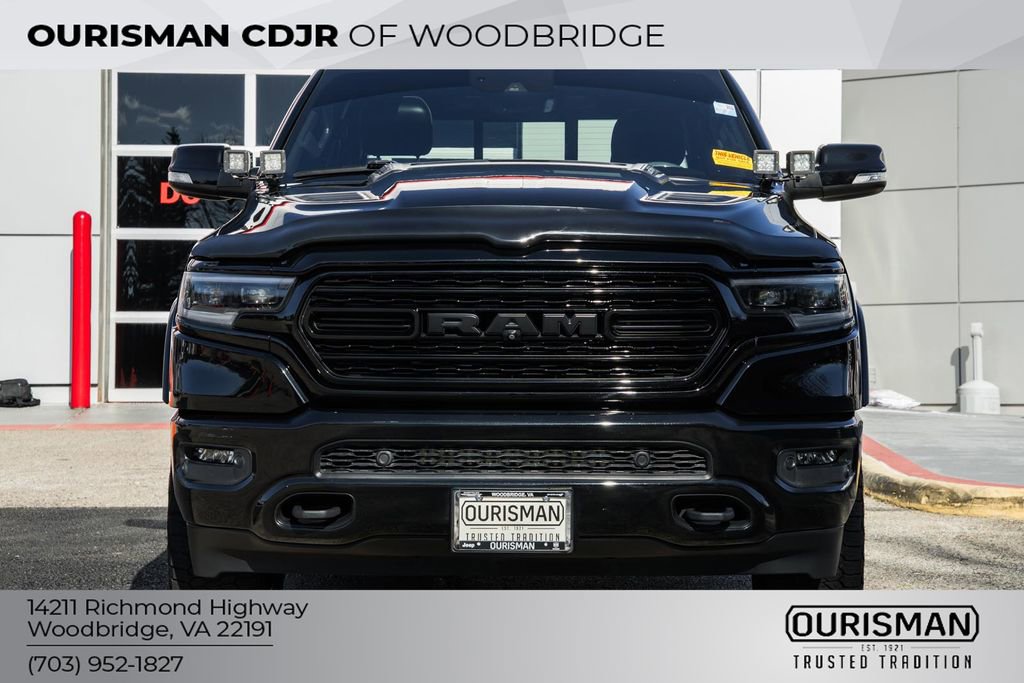 Used 2021 RAM 1500 Limited w/ Night Edition image 2