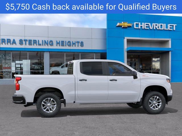 New 2026 Chevrolet Silverado 1500 W/T w/ WT Value Package AWD/4WD image 6