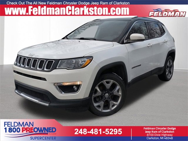 Used 2020 Jeep Compass Limited