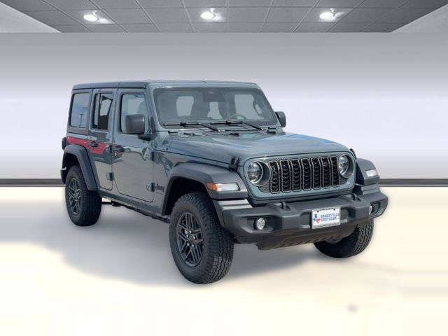 New 2026 Jeep Wrangler Sport S image 7