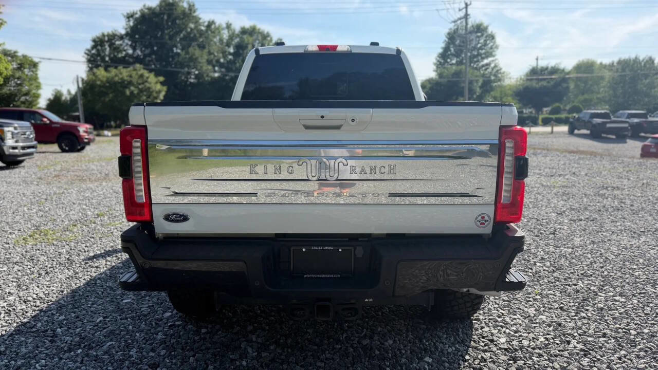 Used 2024 Ford F250 King Ranch AWD/4WD image 6