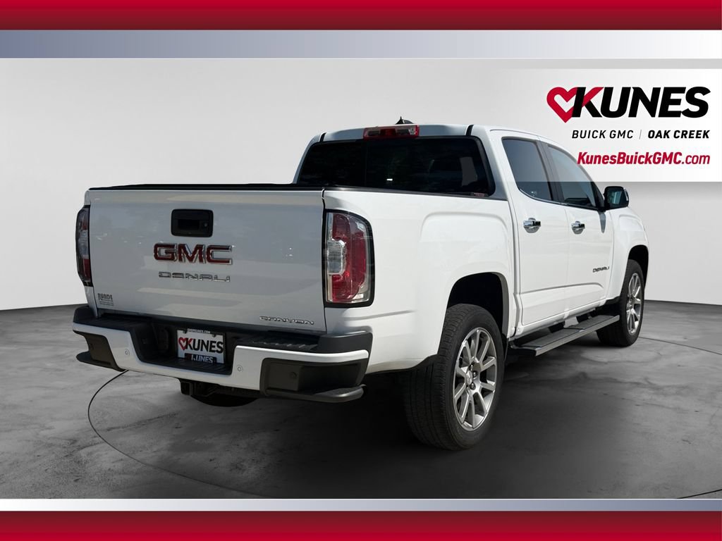 Used 2022 GMC Canyon Denali AWD/4WD image 10