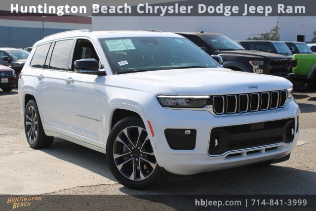 Used 2021 Jeep Grand Cherokee L Overland w/ Luxury Tech Group IV