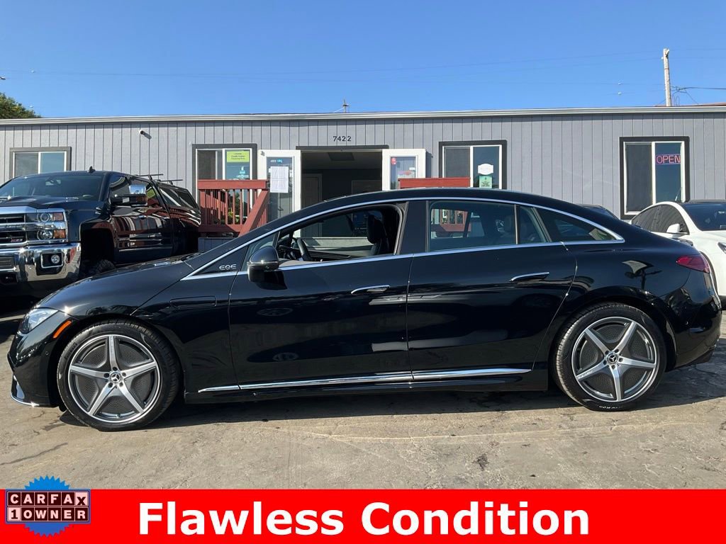 Used 2024 Mercedes-Benz EQE 500 4MATIC Sedan w/ AMG Line Exterior Package image 6