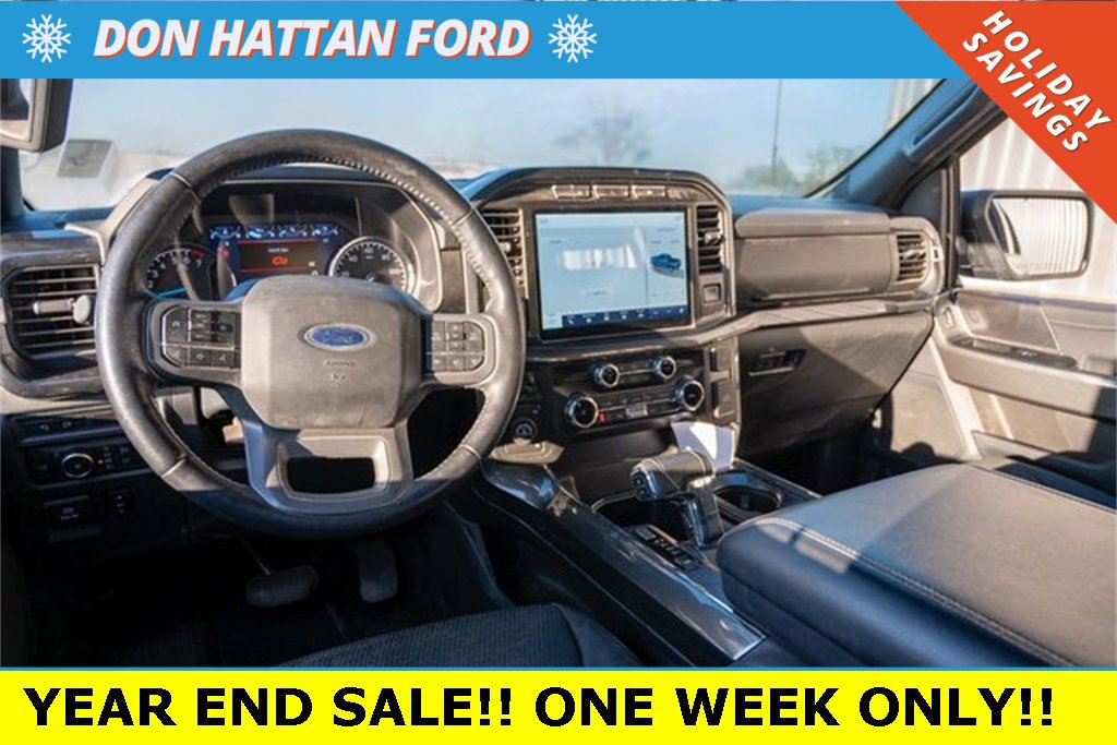 Used 2022 Ford F150 XLT w/ Equipment Group 302A High image 26